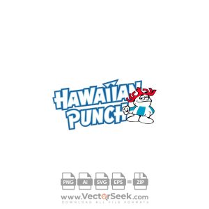 Hawaiian Punch Logo Vector