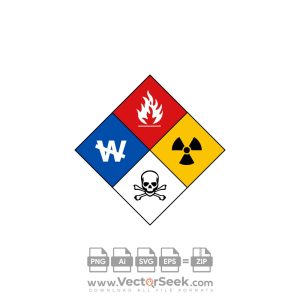 Hazmat Logo Vector