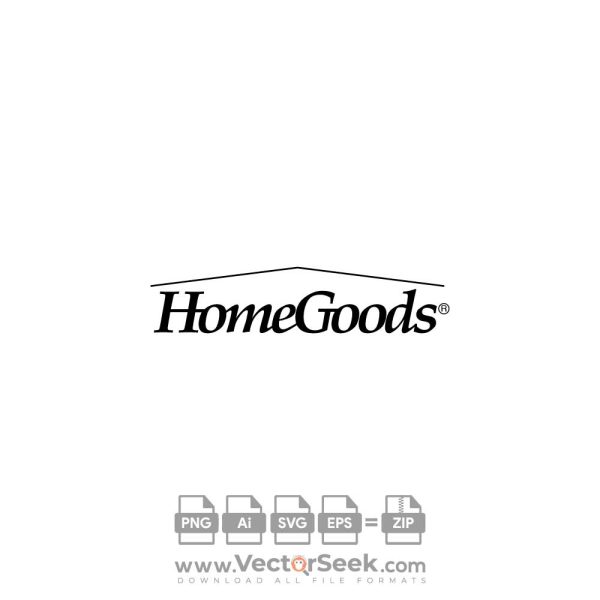 HomeGoods Logo Vector (.Ai .PNG .SVG .EPS Free Download)