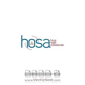 Hosa (Future Health Professionals) Logo Vector