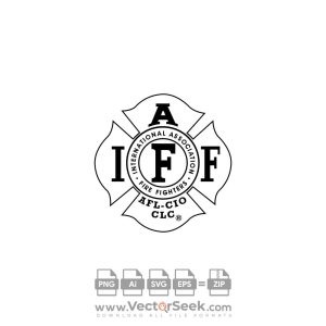 IAFF Logo Vector