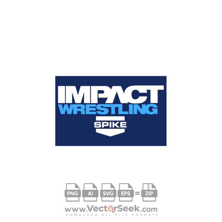 Impact Wrestling Logo Vector - (.Ai .PNG .SVG .EPS Free Download)