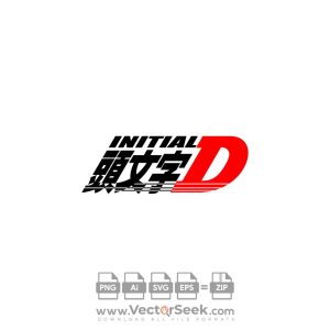 Initial D Logo Vector