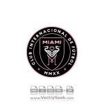 Inter Miami CF Logo Vector