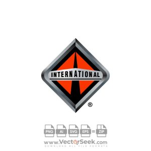 International Trucks Logo Vector