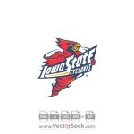 Iowa State Cyclones Logo Vector