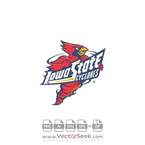 Iowa State Cyclones Logo Vector