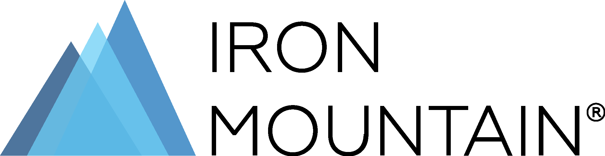 Iron Mountain Logo Vector