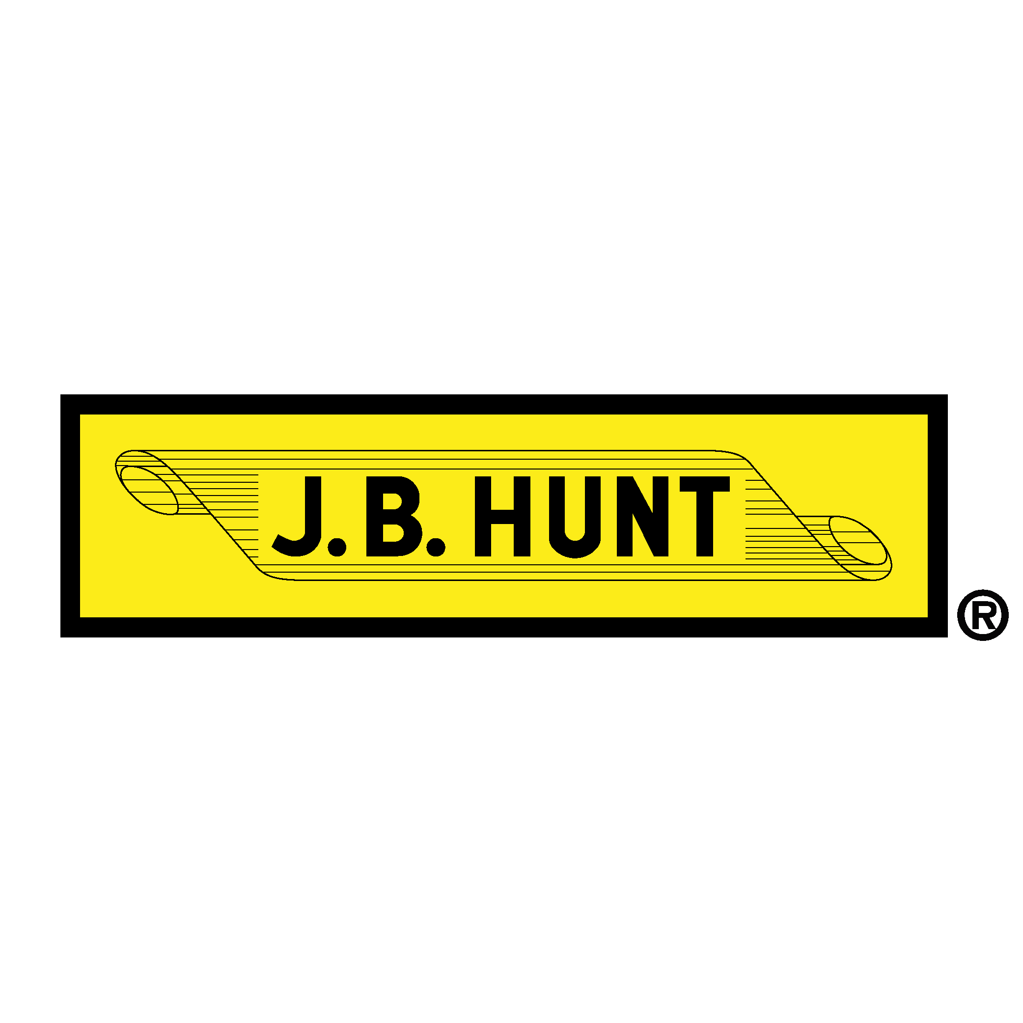 J.B. Hunt Logo Vector