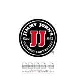 Jimmy John’s Gourmet Sandwiches Logo Vector