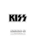 KISS Rock Band Logo Vector