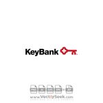 Key Bank Logo Vector