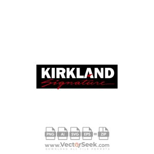 Kirkland Signature Logo Vector