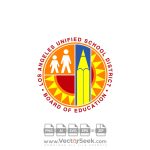 LAUSD Board of Education Logo Vector