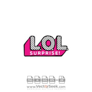 LOL Surprise Logo Vector