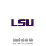 LSU Logo Vector