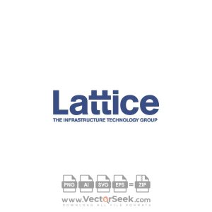 Lattice Logo Vector