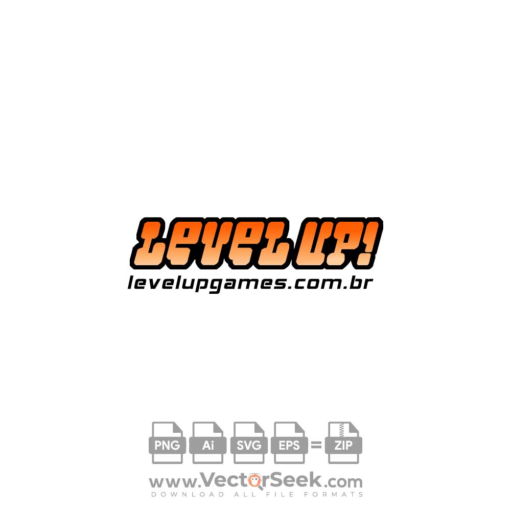 Level Up Logo White - Graphic Design - Free Transparent PNG Download -  PNGkey