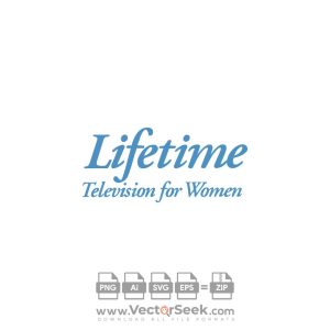 Lifetime Logo Vector