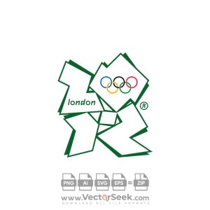 London Olympics 2012 Logo Vector