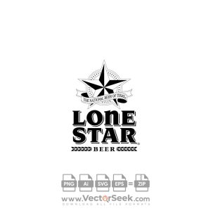 Lone Star Logo Vector