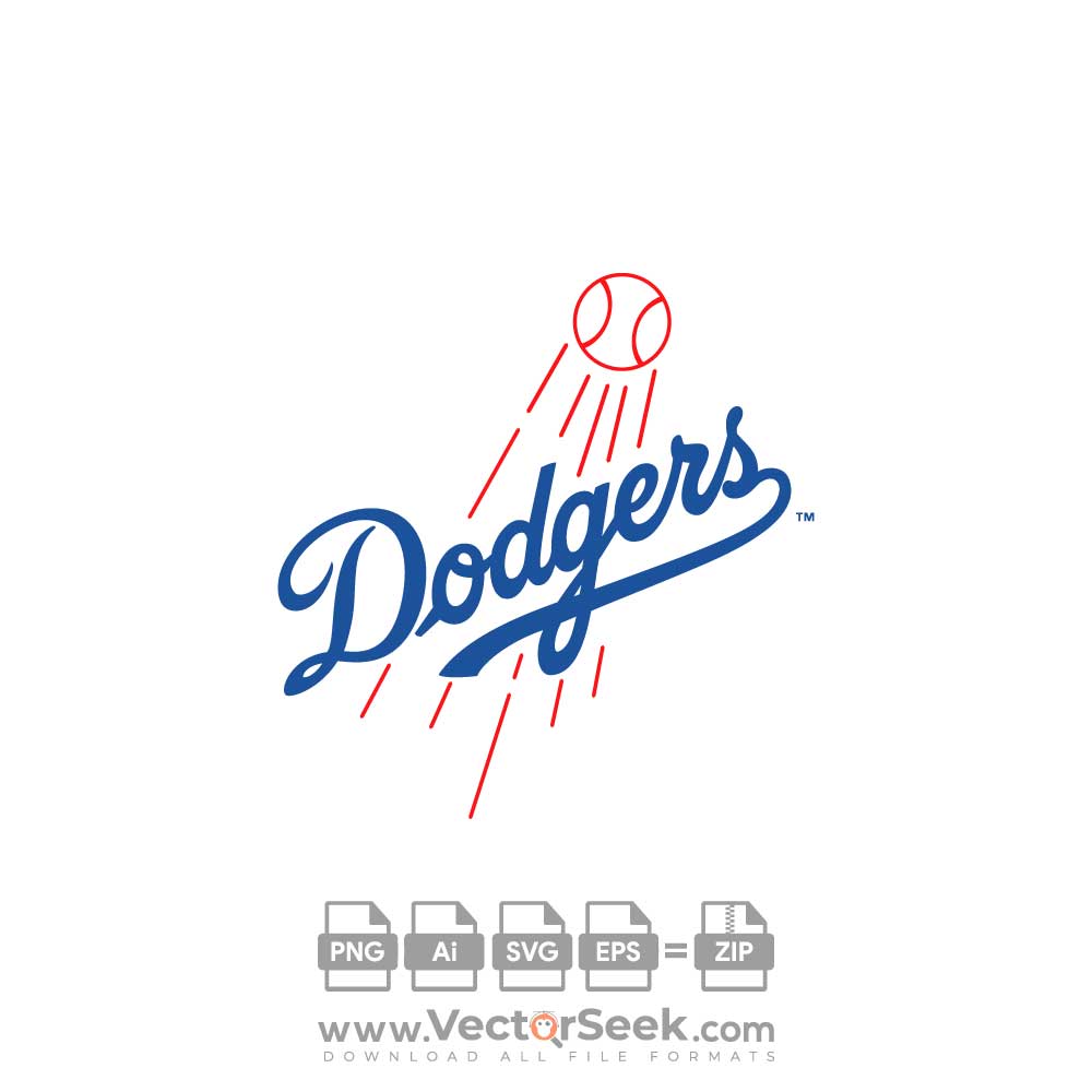 Los Angeles Dodgers Logo Vector - (.Ai .PNG .SVG .EPS Free Download)