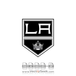 Los Angeles Kings Logo Vector