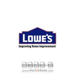 Lowe’s Home Improvement Logo Vector