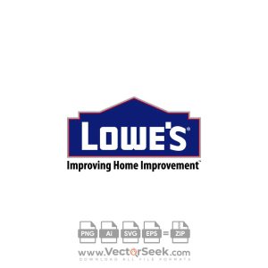 Lowe’s Home Improvement Logo Vector