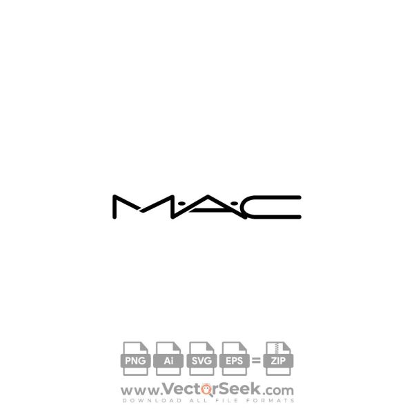 MAC Cosmetics Logo Vector - (.Ai .PNG .SVG .EPS Free Download)