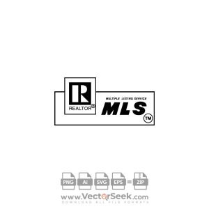 MLS Realtor Logo Vector