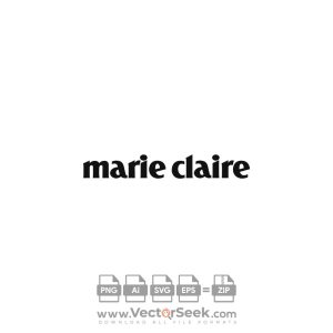 Marie Claire Logo Vector
