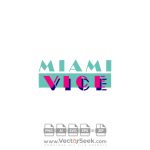 Miami Vice Logo Vector