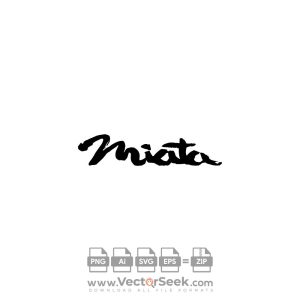 Miata Logo Vector