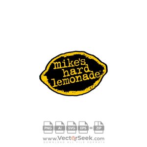 Mike’s Hard Lemonade Logo Vector