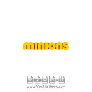 Minions Logo Vector