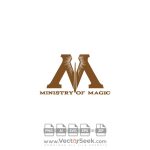 Ministry of Magic Logo Vector