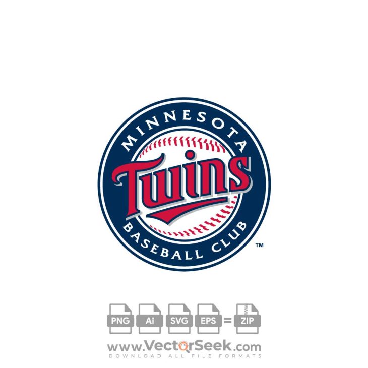 Minnesota Twins Logo Vector - (.Ai .PNG .SVG .EPS Free Download)