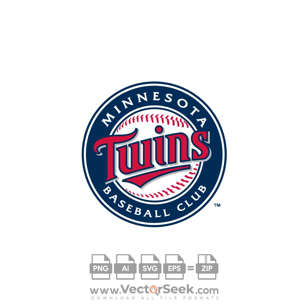 Minnesota Twins M Letter Logo PNG vector in SVG, PDF, AI, CDR format