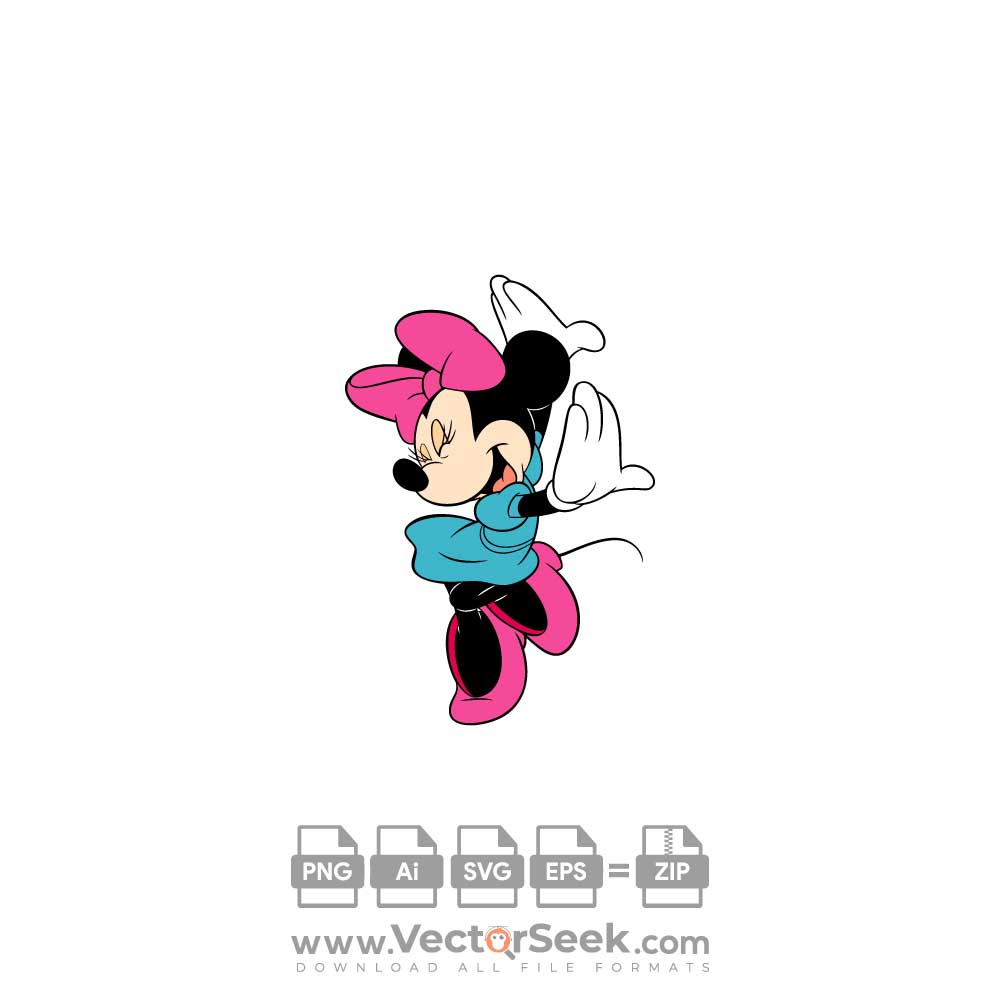 Minnie Mouse Logo PNG Vectors Free Download