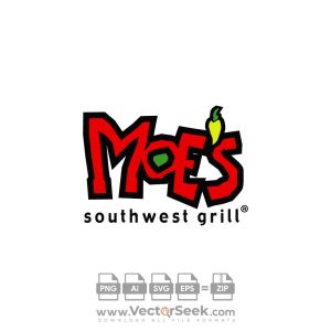 Moes Southwest Grill Logo Vector