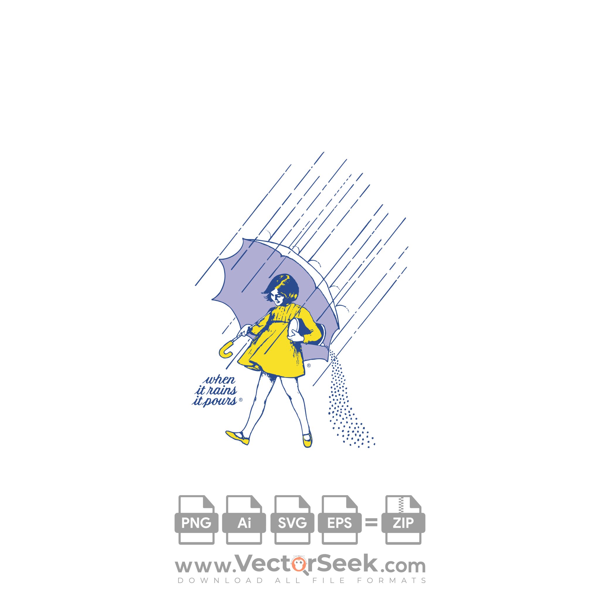 Morton Salt Logo Vector - (.Ai .PNG .SVG .EPS Free Download)