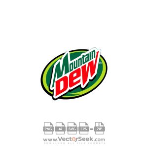 Mountain Dew Logo Vector