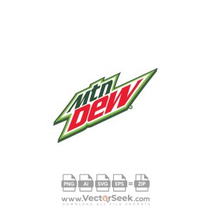Mtn Dew Logo Vector