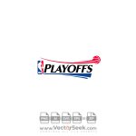 NBA Playoffs Logo Vector