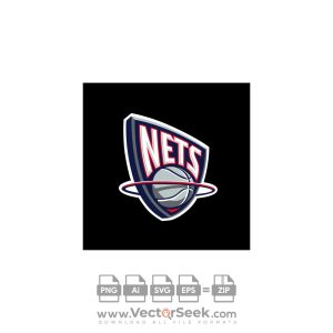 NJ Nets Logo Vector