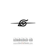 Naruto Itachi Headband Logo Vector