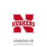 Nebraska Cornhuskers Logo Vector