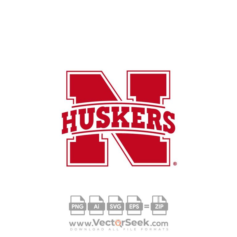 Nebraska Cornhuskers Logo Vector - (.Ai .PNG .SVG .EPS Free Download)