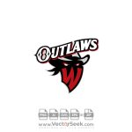 New Jersey Williamsport Outlaws Logo Vector